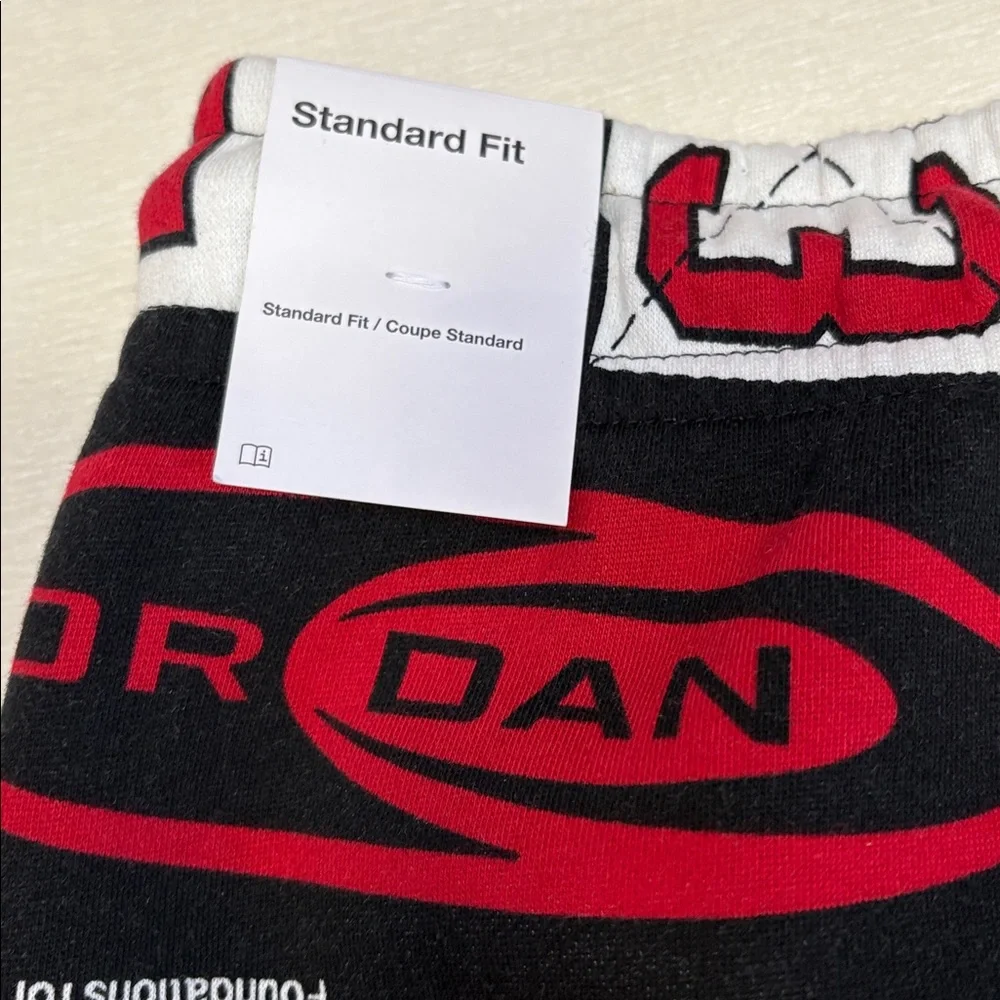 JORDAN Sweatpants - graphics all over - brand new